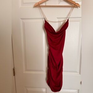 SHEIN Red Garment